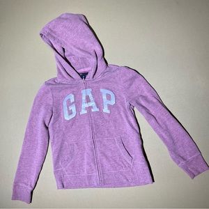 Gap kids, light maroon zip-up hoodie, size XL (12)